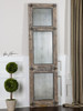 Uttermost Saragano Distressed Leaner Mirror