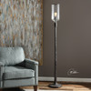 Uttermost Hadley Old Industrial Floor Lamp