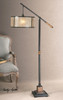 Uttermost Sitka Lantern Floor Lamp