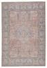 Jaipur Living Kadin KND10 Medallion Pink Power Loomed Area Rugs