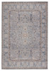 Jaipur Living Kadin KND12 Medallion Blue Power Loomed Area Rugs