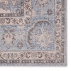 Jaipur Living Kadin KND12 Medallion Blue Power Loomed Area Rugs