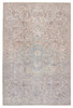 Jaipur Living Parisa KND14 Medallion Light Blue Power Loomed Area Rugs