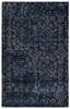 Jaipur Living Azuma LIB10 Tribal Dark Blue Hand Knotted Area Rugs