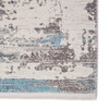 Jaipur Living Rialto LVG04 Abstract Blue Power Loomed Area Rugs