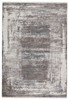 Jaipur Living Rialto LVG05 Abstract Gray Power Loomed Area Rugs