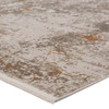 Jaipur Living Henson LVG06 Abstract Gray Power Loomed Area Rugs