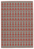 Jaipur Living Maji MAH01 Geometric Red Power Loomed Area Rugs