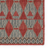 Jaipur Living Maji MAH01 Geometric Red Power Loomed Area Rugs