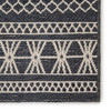 Jaipur Living Vella MAR02 Trellis Dark Blue Power Loomed Area Rugs