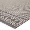 Jaipur Living Vella MAR03 Trellis Gray Power Loomed Area Rugs