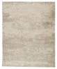 Jaipur Living Retreat MBB01 Abstract Light Gray Handwoven Area Rugs