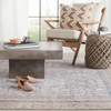 Jaipur Living Royse MDE01 Oriental Blue Power Loomed Area Rugs