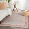 Jaipur Living Tielo MDE02 Oriental Blue Power Loomed Area Rugs