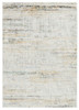 Jaipur Living Mathis MEL01 Abstract Ivory Power Loomed Area Rugs