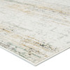 Jaipur Living Mathis MEL01 Abstract Ivory Power Loomed Area Rugs