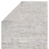 Jaipur Living Wilmot MEL03 Stripes Gray Power Loomed Area Rugs