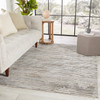 Jaipur Living Wilmot MEL03 Stripes Gray Power Loomed Area Rugs