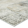 Jaipur Living Lavorre MEL06 Abstract Gray Power Loomed Area Rugs