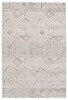 Jaipur Living Kalindi MLI06 Tribal Cream Power Loomed Area Rugs