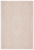 Jaipur Living Shiloh MOC06 Tribal Light Pink Power Loomed Area Rugs