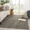 Jaipur Living Sutton MOY02 Solid Gray Handwoven Area Rugs