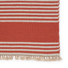 Jaipur Living Strand MRB02 Stripes Rust Handwoven Area Rugs