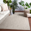 Jaipur Living Dumont MTR02 Solid Light Gray Handwoven Area Rugs