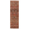 Jaipur Living Caruso MYD03 Oriental Pink Power Loomed Area Rugs