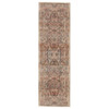 Jaipur Living Ginia MYD06 Medallion Blush Power Loomed Area Rugs