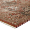 Jaipur Living Lia MYD07 Medallion Rust Power Loomed Area Rugs