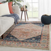 Jaipur Living Elizar MYD08 Medallion Blush Power Loomed Area Rugs