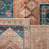 Jaipur Living Elizar MYD08 Medallion Blush Power Loomed Area Rugs