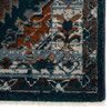 Jaipur Living Lia MYD10 Medallion Blue Power Loomed Area Rugs