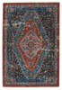 Jaipur Living Marielle MYD13 Medallion Blue Power Loomed Area Rugs