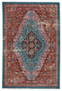 Jaipur Living Marielle MYD15 Medallion Rust Power Loomed Area Rugs