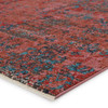 Jaipur Living Ezlyn MYD19 Abstract Red Power Loomed Area Rugs