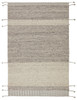 Jaipur Living Coolidge NAZ02 Stripes Gray Handloomed Area Rugs