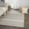 Jaipur Living Coolidge NAZ02 Stripes Gray Handloomed Area Rugs