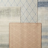 Jaipur Living Pacific NBB01 Trellis Blue Natural Area Rugs