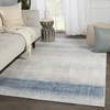 Jaipur Living Bayshores NBB04 Ombre Blue Handwoven Area Rugs