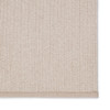 Jaipur Living Sven NIR06 Solid Light Beige Handwoven Area Rugs