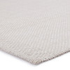 Jaipur Living Kawela NRS02 Solid Light Gray Handwoven Area Rugs