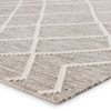 Jaipur Living Moab PLT02 Geometric Gray Handwoven Area Rugs