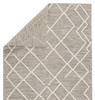 Jaipur Living Moab PLT02 Geometric Gray Handwoven Area Rugs