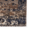 Jaipur Living Belfast POL25 Medallion Taupe Power Loomed Area Rugs