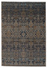 Jaipur Living Bodega POL31 Trellis Dark Blue Power Loomed Area Rugs