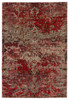 Jaipur Living Fayette POL37 Oriental Red Power Loomed Area Rugs