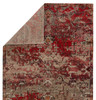 Jaipur Living Fayette POL37 Oriental Red Power Loomed Area Rugs