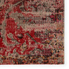 Jaipur Living Fayette POL37 Oriental Red Power Loomed Area Rugs